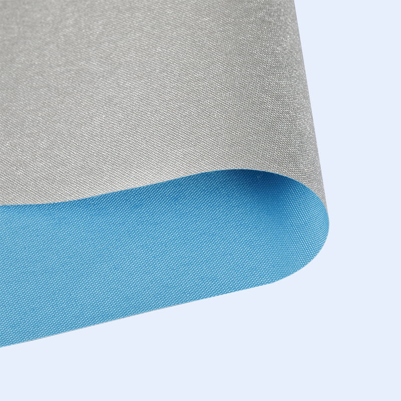 Polyester Minimat avec revêtement argenté-03