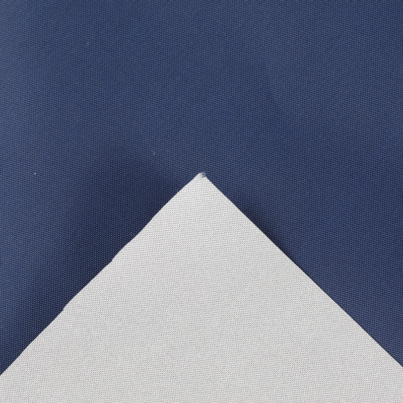 Taffetas de couleur avec revêtement argenté-01