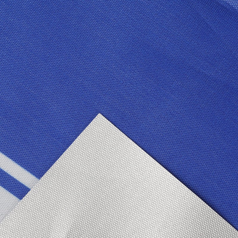 Produits en polyester Oxford avec revêtement argenté-01