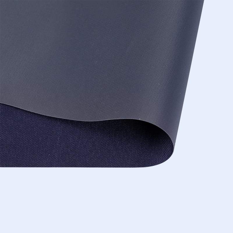 Pongé avec revêtement de couleur-02